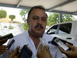 El alcalde perredista de Pungarabato, Ambrosio Soto Duarte, fue asesinado junto a su chofer en una emboscada. SUN / ARCHIVO