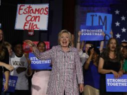 Prometen, entre otras cosas, acabar con la detención de las familias inmigrantes indocumentadas. AFP / J. Sullivan