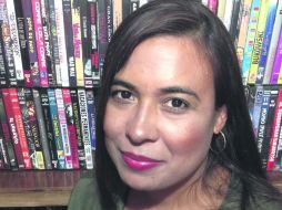 Primeriza. Es la primera vez que Érika Zepeda escribe para lectores adultos. ESPECIAL /