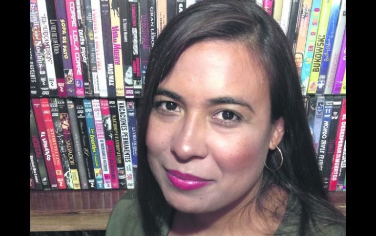 Primeriza. Es la primera vez que Érika Zepeda escribe para lectores adultos. ESPECIAL /