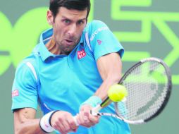 De regreso. Novak Djokovic iniciará su camino en el Masters de Toronto en la Segunda ronda. AP /