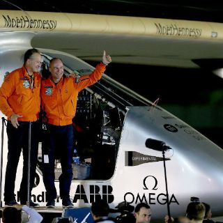 Impulse 2, emblema del potencial de la energía solar