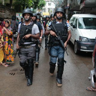 Mueren nueve supuestos yihadistas en Bangladesh