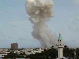 Al Shabab, filial de Al Qaeda en Somalia, reivindicó la autoría del atentado en la capital. TWITTER / @AbdulBillowAli
