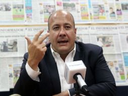 Enrique Alfaro considera el proyecto en Huentitán como el de mayor relevancia e impacto social de su Gobierno. EL INFORMADOR / M. Vargas