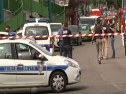 Medios difundieron imágenes de un fuerte despliegue tanto de las fuerzas de seguridad como de los bomberos y servicios sanitarios. ESPECIAL /