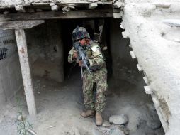 La intensificación de la lucha se produce después de que el presidente afgano clamara 'venganza' tras el ataque del sábado. AFP / N. Shirzada