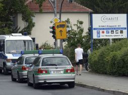 La policía busca aclarar las circunstancias en que ocurrió el crimen y el trasfondo del mismo. EFE / P. Zinken