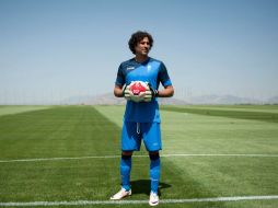 'Memo' Ochoa, de 31 años, llega al Granada cedido durante una temporada desde el Málaga. AFP / J. Guerrero
