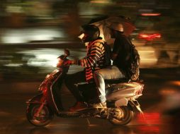 El pronóstico de lluvia para estados de la República continúa. EFE / ARCHIVO