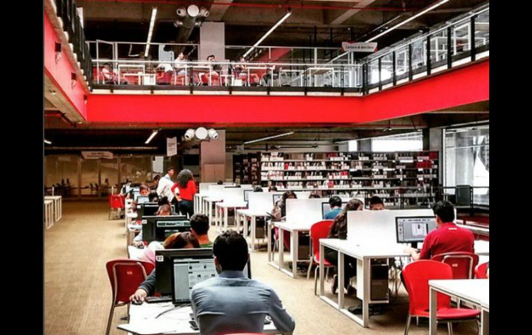 Señalan que el lugar cuenta con 700 equipos de cómputo con conexión a Internet, que están disponibles para los visitantes. INSTAGRAM / Biblioteca Publica Del Estado De Jalisco