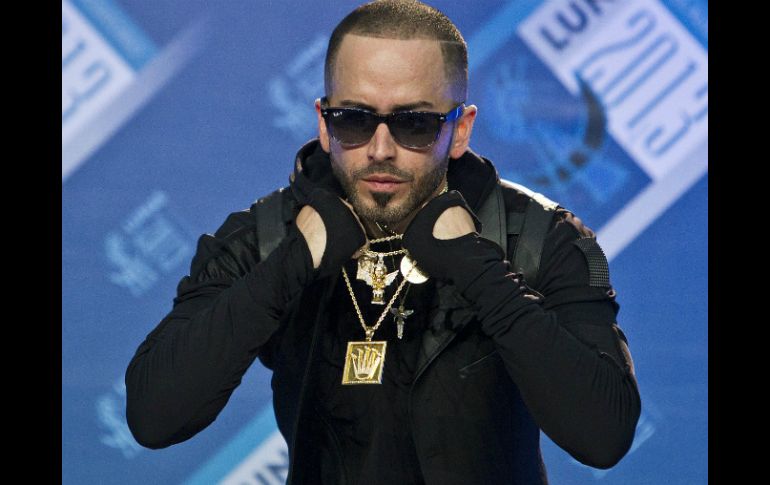 'Me siento muy feliz de participar en este movimiento', dijo Yandel en entrevista. AP / Archivo