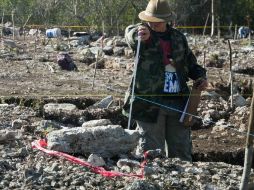 Es la más antigua prueba de actividad humana en el Techo del Mundo por encima de los cuatro mil metros sobre el nivel del mar. NTX / ARCHIVO