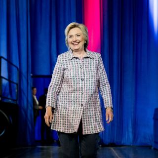 Clinton será la primera mujer que busque la presidencia de EU