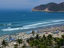 El quinto huracán de la temporada en el Pacífico mexicano se localiza al oeste-suroeste de BCS y al noroeste de Colima. EFE / ARCHIVO