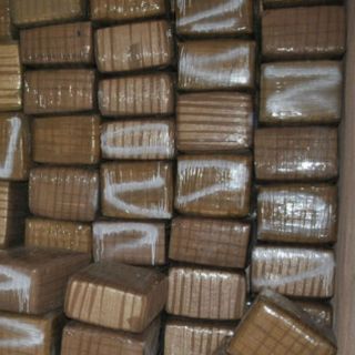 Decomisan 600 kilos de mariguana en Tamaulipas