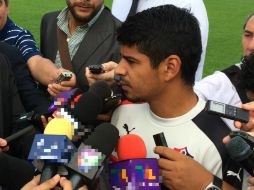 Tras su buen papel del sábado, el ''Macue'' tiene posibilidades de repetir como estelar en el juego ante Veracruz. TWITTER / @atlasfc