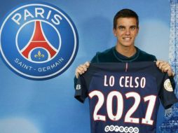 Lo Celso jugará con la Selección argentina en los Juegos Olímpicos de Río de Janeiro el próximo mes. EFE / PSG Pressroom