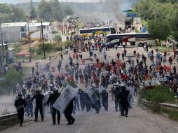Según cifras preliminares, hubo 198 heridos, 155 civiles y 43 policías; 84 por disparos de armas de fuego. AP / ARCHIVO