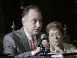 Jaime Rochín del Rincón, presidente de la CEAV. SUN / ARCHIVO