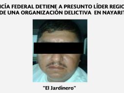 La Policía Federal señala a 'El Jardinero' como presunto responsable de coordinar la seguridad de 'El Mencho' en 2015. TWITTER / @PoliciaFedMx