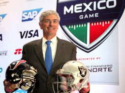 Ticketmaster mencionó que en días próximos podrían salir más boletos a la venta. TWITTER / @nflmx