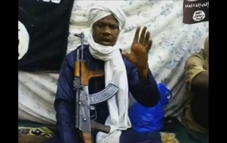 Mahmoud Barry es el jefe del grupo yihadista Ansar Dine, que opera en el centro de Mali. TWITTER / @LisaDaftari
