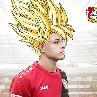 'Chicharito' se transforma en Súper Saiyajin