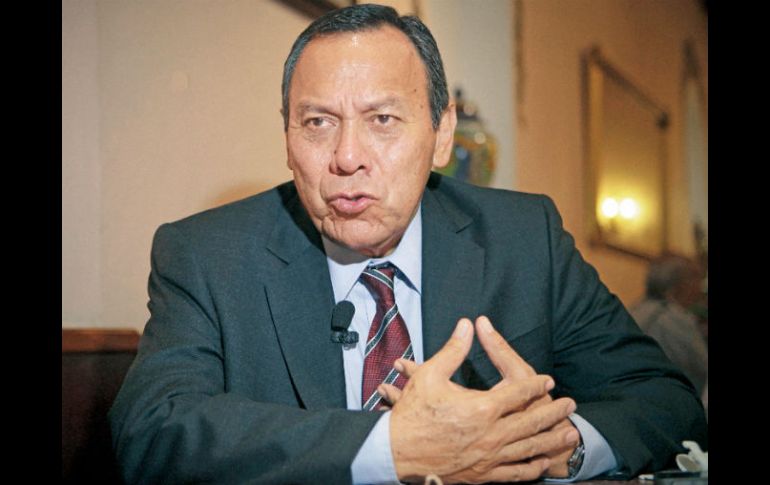 Zambrano refirió que no debe permitirse la impunidad en México. SUN / ARCHIVO