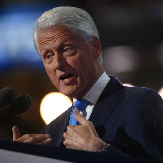 Hillary nunca se rinde: Bill Clinton