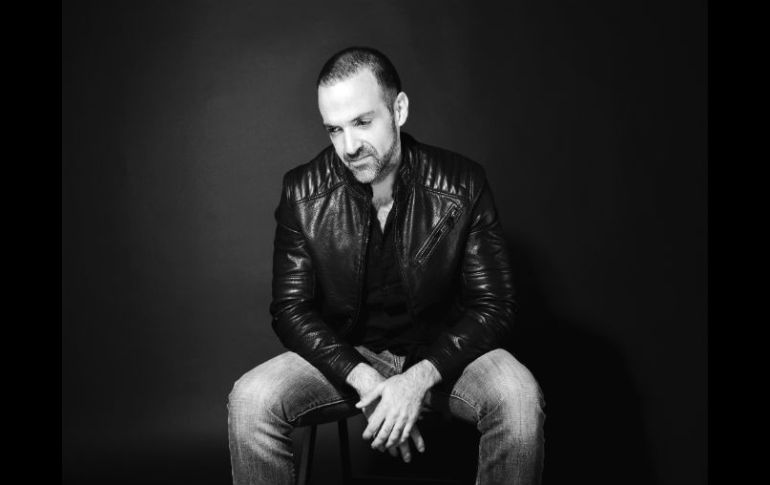 Entregado. Pablo Perroni promete que el público saldrá satisfecho de su show, en el Teatro Jaime Torres Bodet. ESPECIAL /