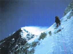 El montañismo o alpinismo es un deporte que requiere de un verdadero sentido de aventura. ESPECIAL /