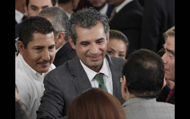 Ruiz Carballido asegura que Ochoa Reza (foto) no cumple con la militancia requerida para ocupar el cargo. SUN / L. Godínez