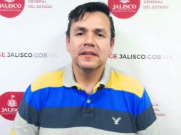 Víctor Manuel Guzmán García fue detenido por policías investigadores y llevado a las instalaciones de la Fiscalía de la calle 14. ESPECIAL /