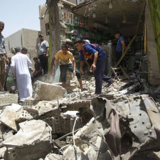 Fallecen tres personas en atentado suicida en Bagdad