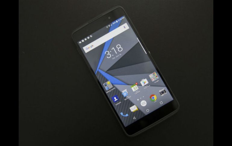 El modelo DTEK50 ya está disponible para pedidos anticipados en ocho países. AP / C. Young