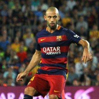 Javier Mascherano renueva con Barcelona hasta 2019