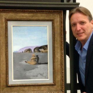 Hallan un Dalí robado hace siete años en museo de Holanda