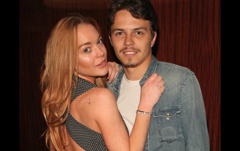 Egor se llevó sus cosas del departamento que compartía con la famosa. INSTAGRAM / @lindsaylohan