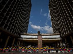 La coalición opositora exige la realización del referendo este año para ir a un eventual diálogo con el gobierno. EFE / ARCHIVO