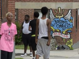 Gray murió en abril de 2015, después de una semana en coma por lesiones sufridas al ser trasladado en un furgón policial. AP / S. Ruak