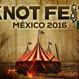 Revelan cartel para el Festival Knotfest México 2016