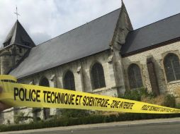 La seguridad se mantiene en Francia tras los recientes hechos violentos. EFE /