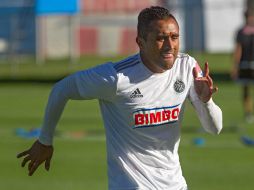 ''Lo que hagan ellos es diferente a lo que nosotros hacemos'', dice Edwin Hernández respecto a la televisora de Chivas. MEXSPORT / ARCHIVO