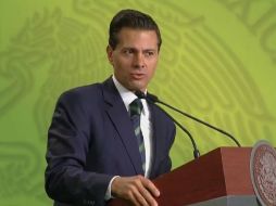 Este miércoles, Peña Nieto entrega 32 diplomas a los alumnos más destacados de cada entidad este año. TWITTER / @PresidenciaMX