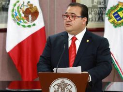 El titular Ejecutivo estatal reveló, a través de un comunicado, que será este mismo miércoles cuando presente su declaración. SUN / ARCHIVO