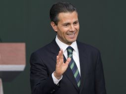 Al término de este encuentro, Peña Nieto viajará a Buenos Aires, donde realizará una visita de Estado. AP / ARCHIVO