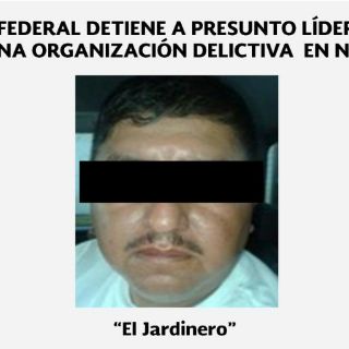 'El Jardinero' ya está en Puente Grande