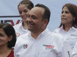 Chávez hizo referencia al policía que está detenido por intentar robar a mano armada en Tepatitlán. EL INFORMADOR / ARCHIVO