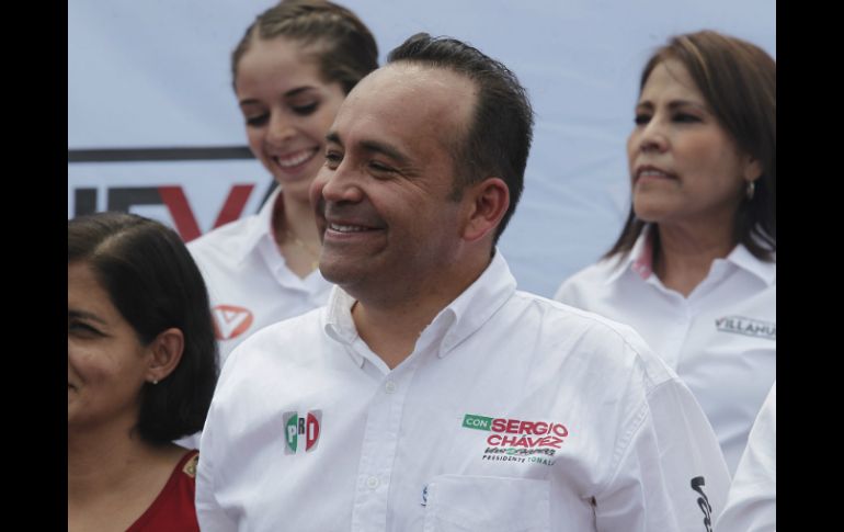 Chávez hizo referencia al policía que está detenido por intentar robar a mano armada en Tepatitlán. EL INFORMADOR / ARCHIVO